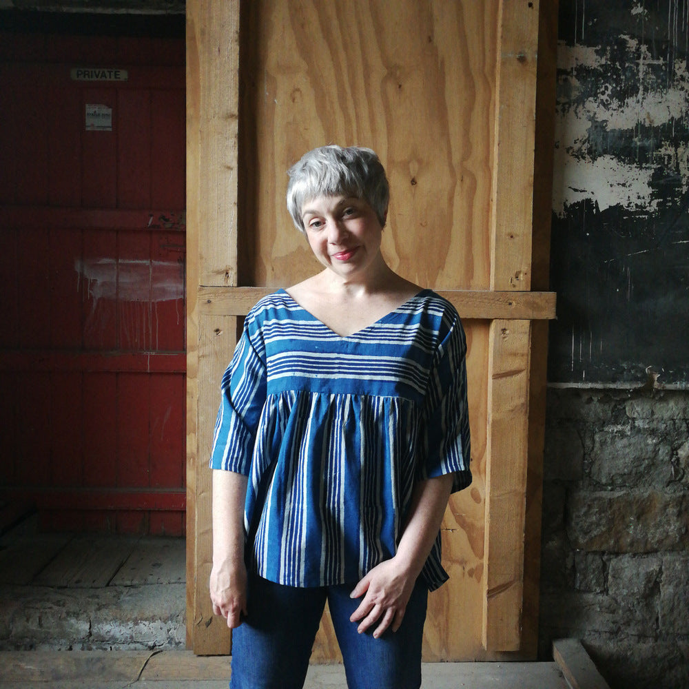 100 Acts of Sewing July '19 - Week 4 Sponsor In the Wool Shed and a Dress No 3 Hack