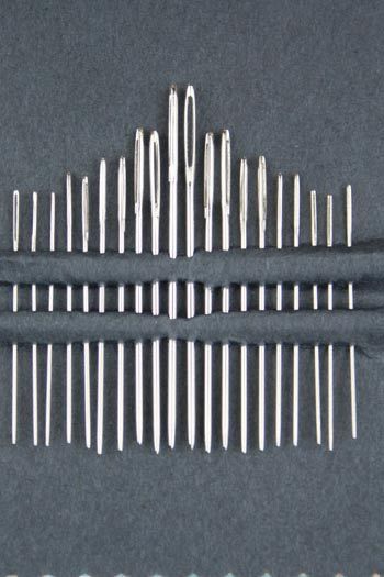 Sajou needles - blunt/round tip embroidery - Bretagne