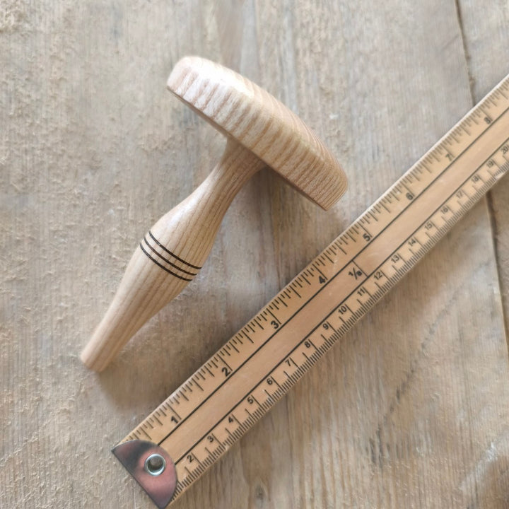 Wooden Darning Mushroom by Richard Gibson