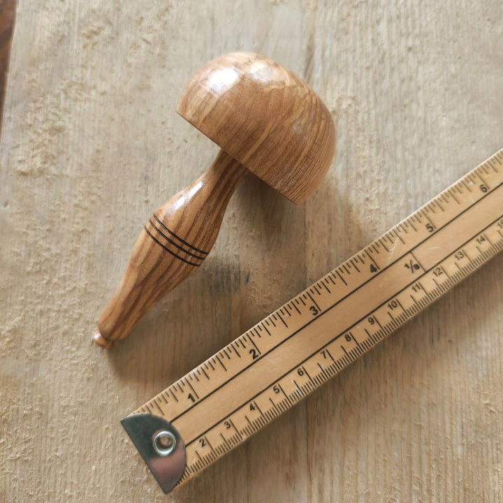 Wooden Darning Mushroom by Richard Gibson