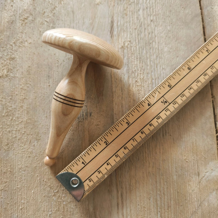 Wooden Darning Mushroom by Richard Gibson