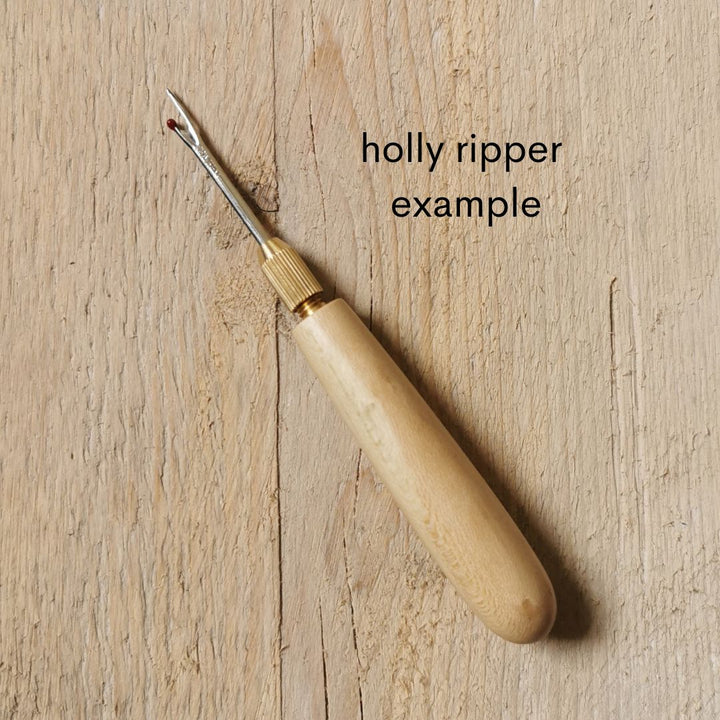 Wooden Stitch Ripper