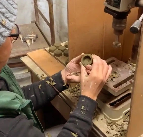 Cohana Awaji Kawara Magnetic Needle Rest