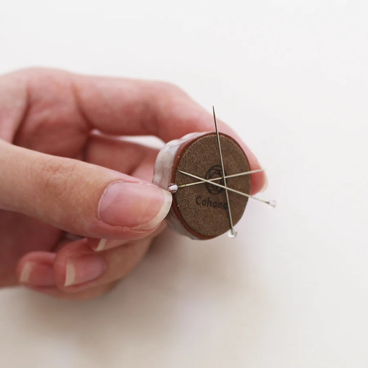 Cohana Awaji Kawara Magnetic Needle Rest