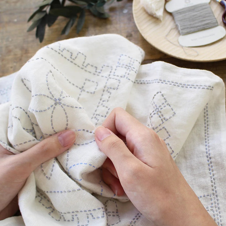 Cohana Linen Sashiko Kit
