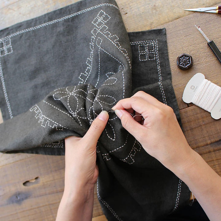 Cohana Linen Sashiko Kit