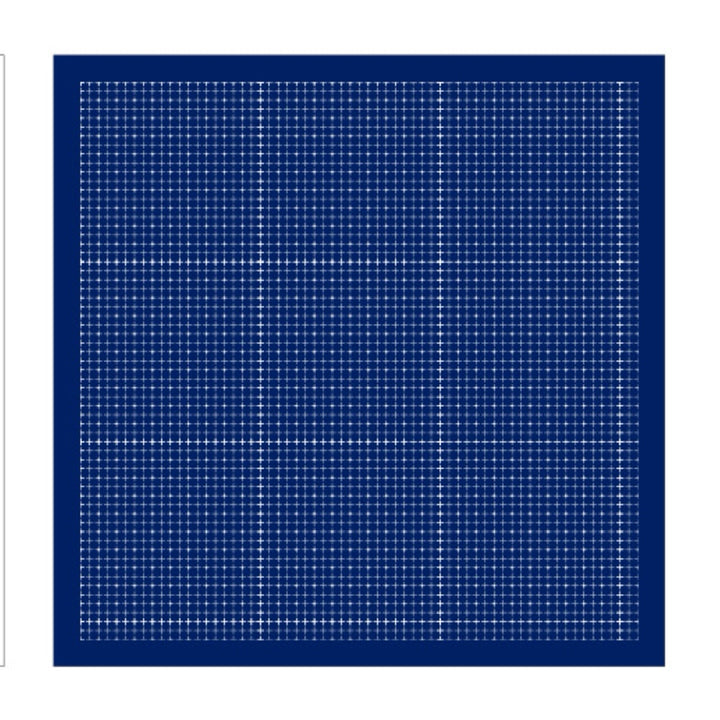 Daruma Yokota Sashiko Sampler Cloth - traditional designs