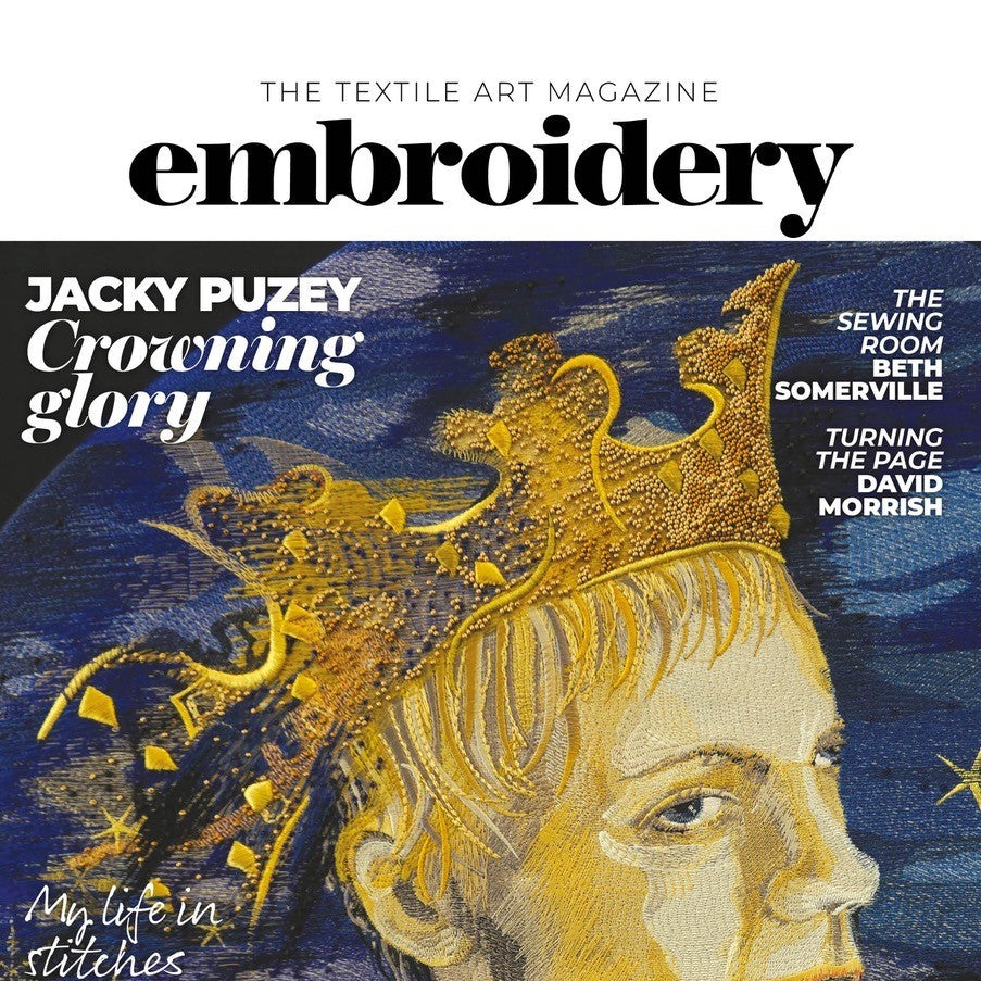 Embroidery Magazine March/April 2025