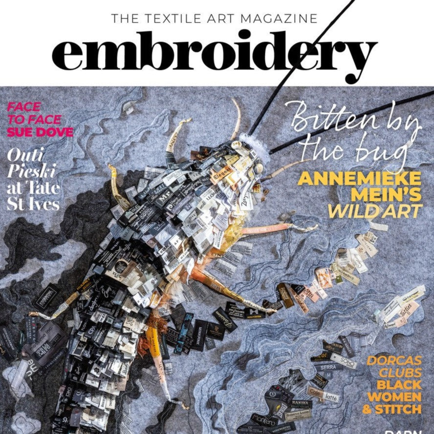 Embroidery Magazine March/April 2024