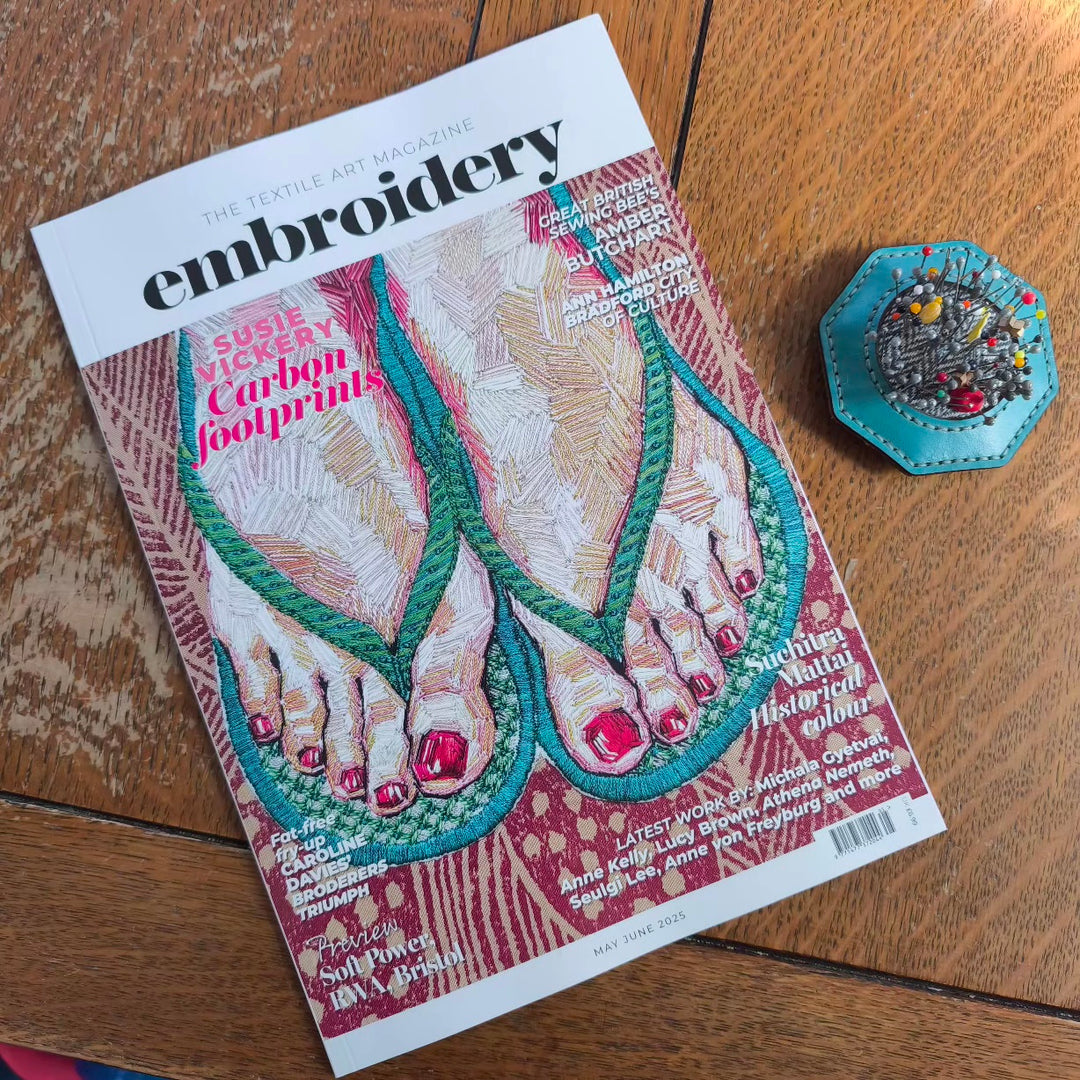 Embroidery Magazine May/June 2025