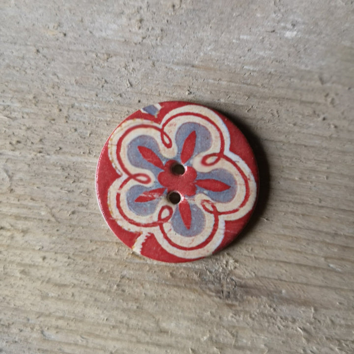 Festive Ceramic Buttons