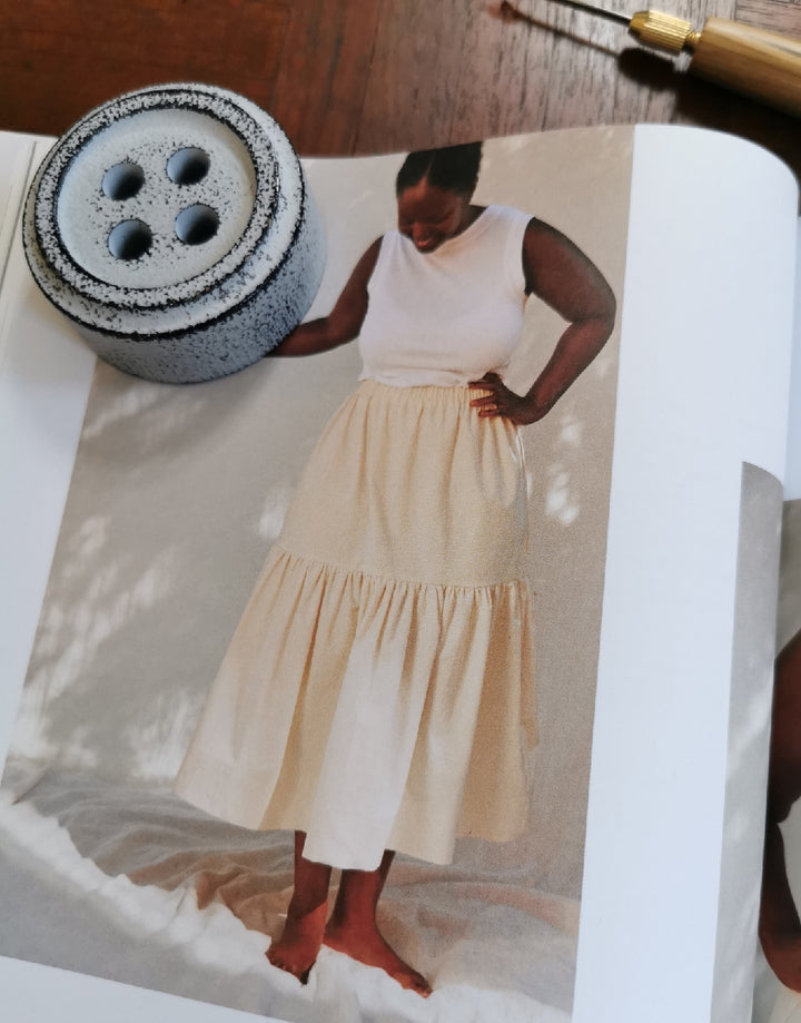 Zero Waste patterns by Birgitta Helmersson