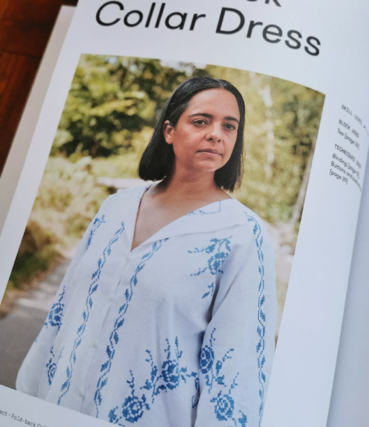 Zero Waste patterns by Birgitta Helmersson