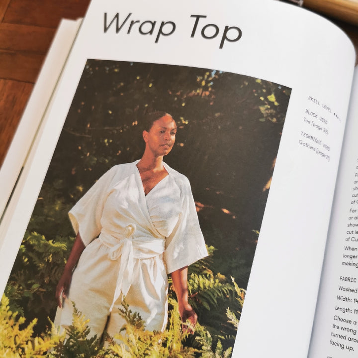 Zero Waste patterns by Birgitta Helmersson
