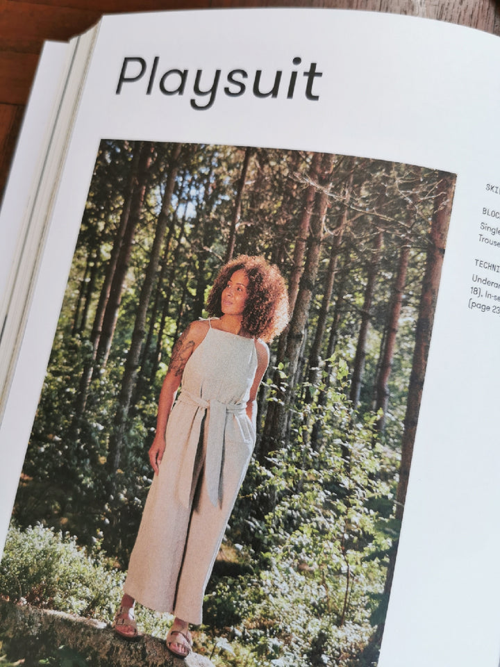 Zero Waste patterns by Birgitta Helmersson