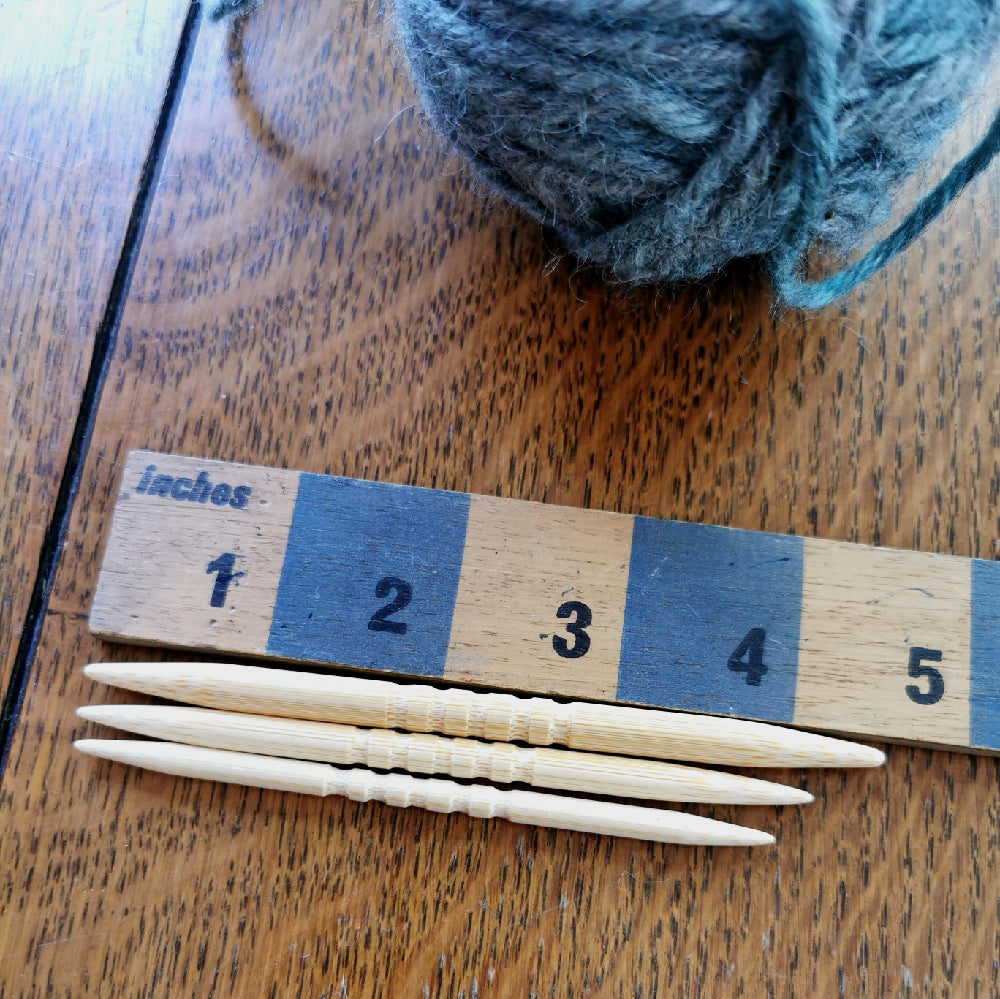 grooved cable needles