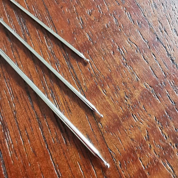 ball point needles thick