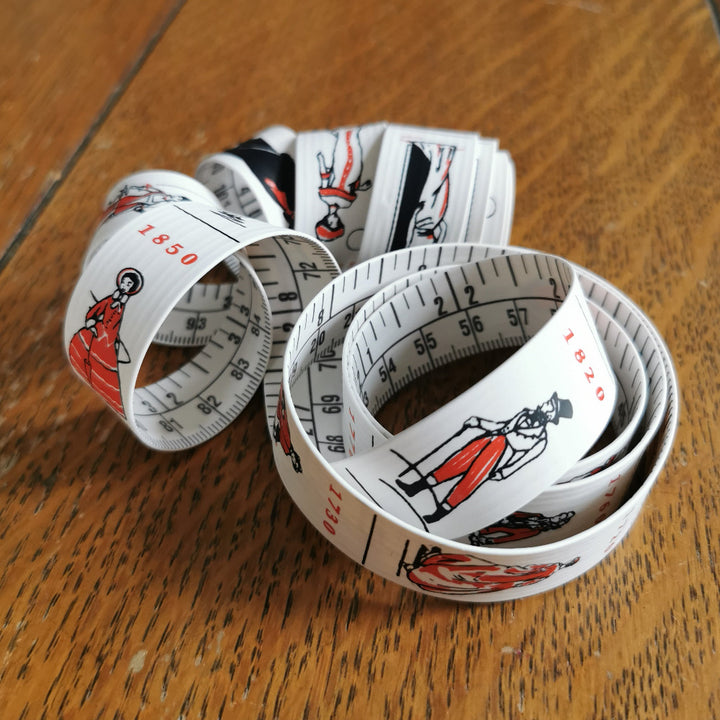 Illustrated Tape Measure