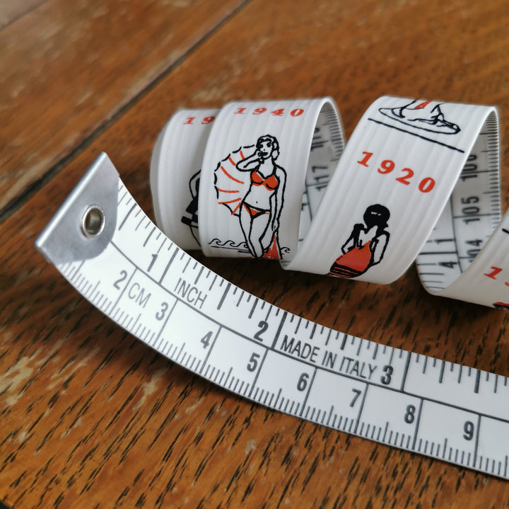 Illustrated Tape Measure