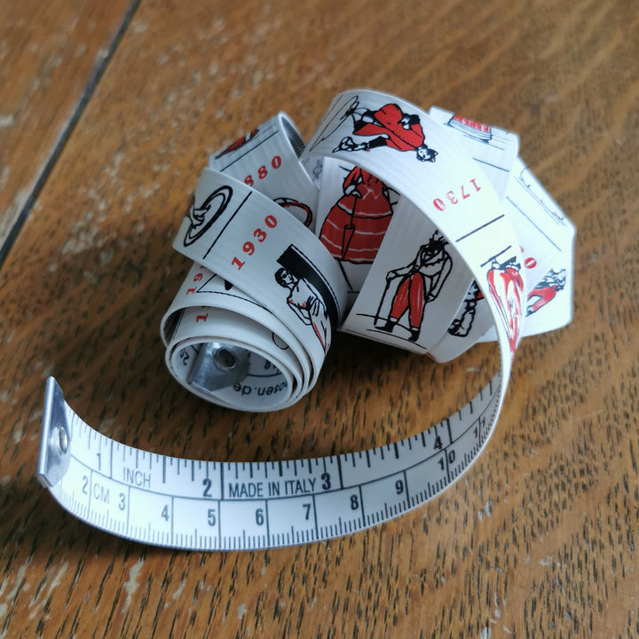 Illustrated Tape Measure