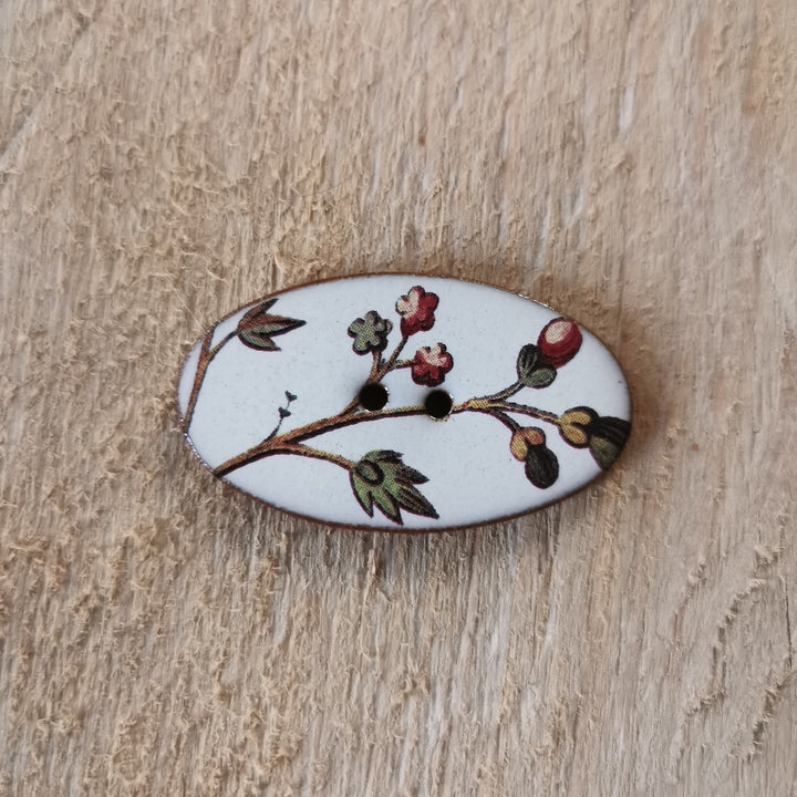 Festive Ceramic Buttons