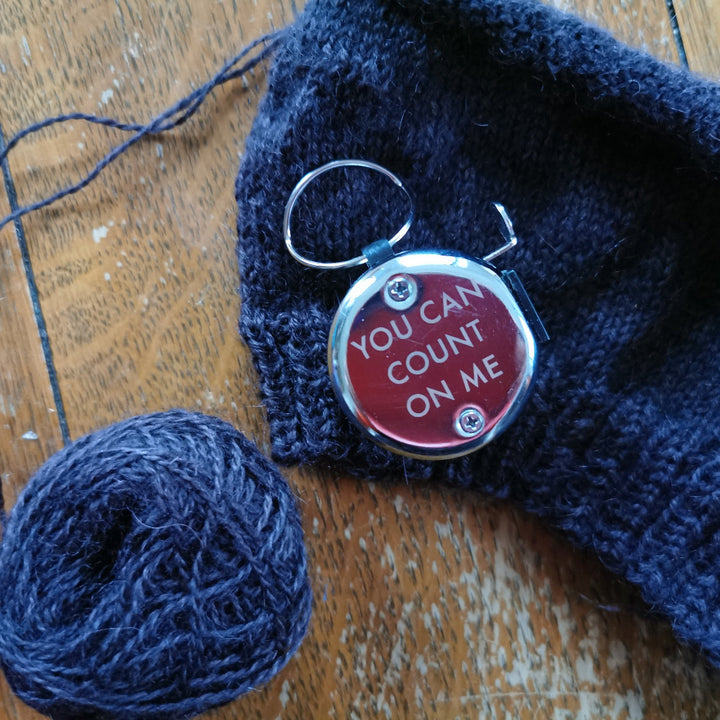 Vinegar & Brown Paper - 'You Can Count on Me' Counter