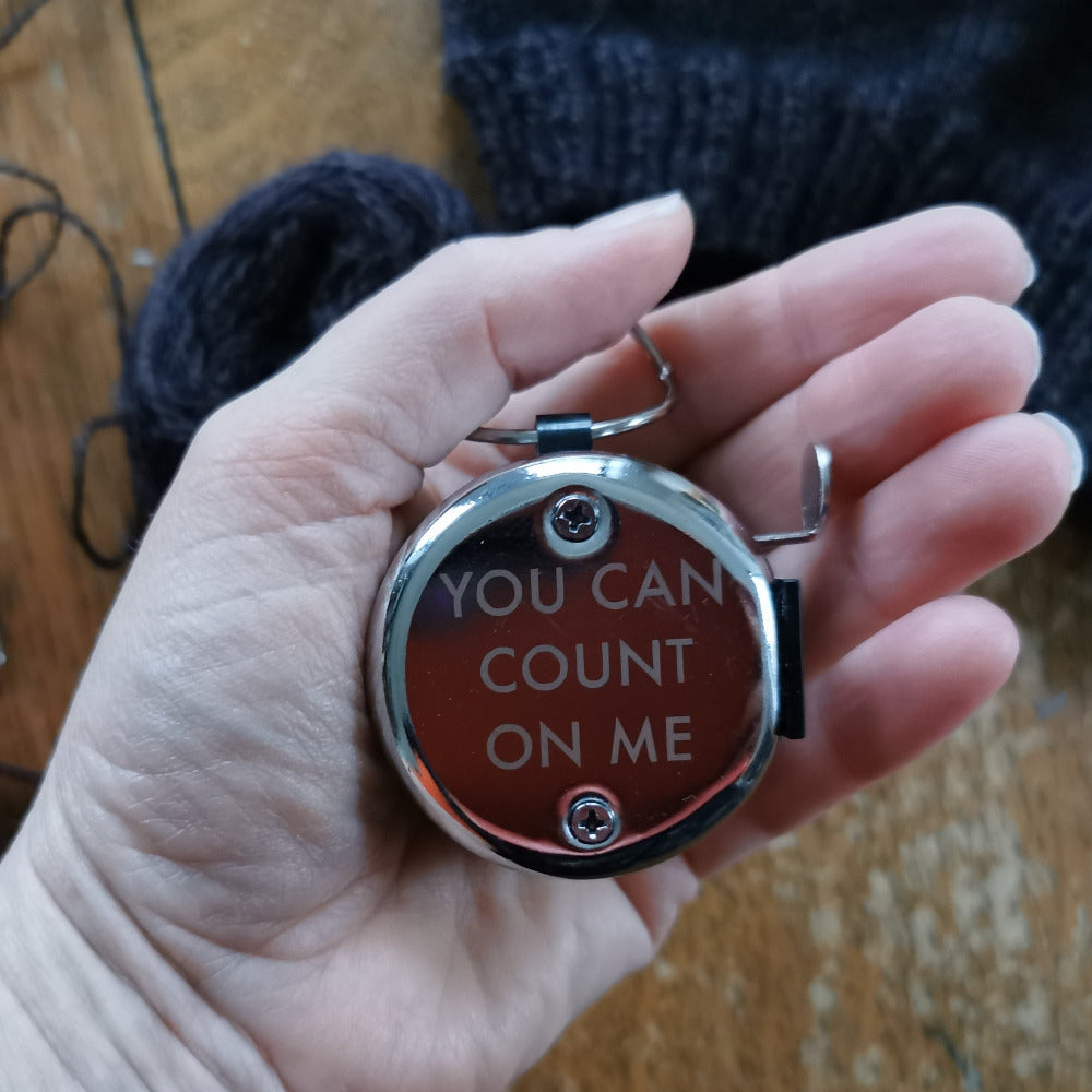 Vinegar & Brown Paper - 'You Can Count on Me' Counter