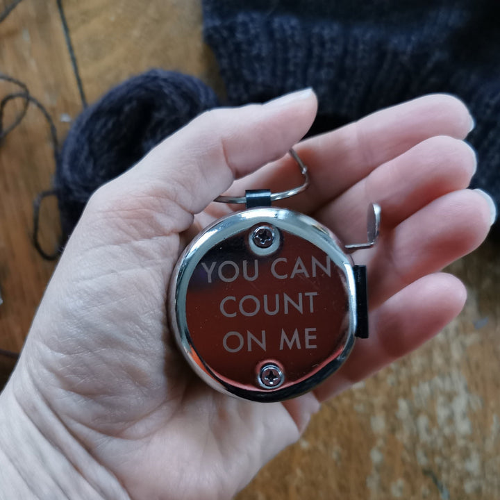 Vinegar & Brown Paper - 'You Can Count on Me' Counter