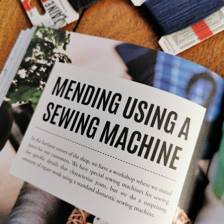 Mend & Patch by Kerstin Neumüller