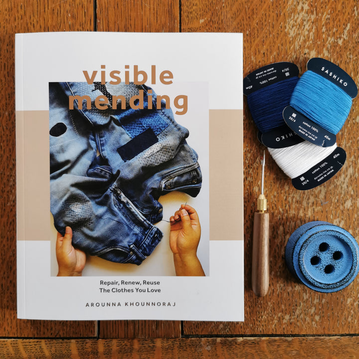 Visible Mending by Arounna Khounnraj
