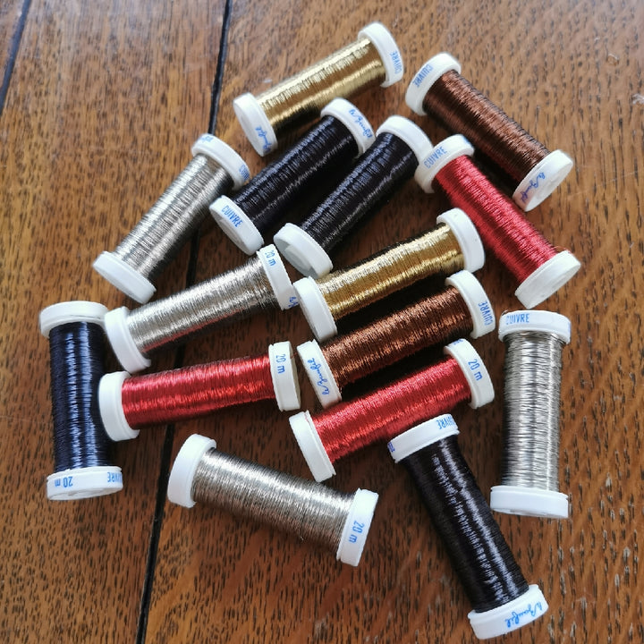 Fine Metal Wire  - 20m spool