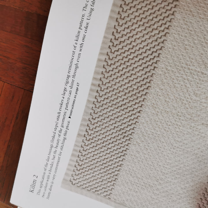 Amazing Sashiko by Ayufish Int.