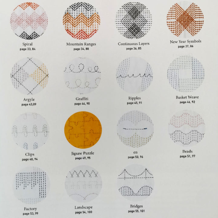 Amazing Sashiko by Ayufish Int.