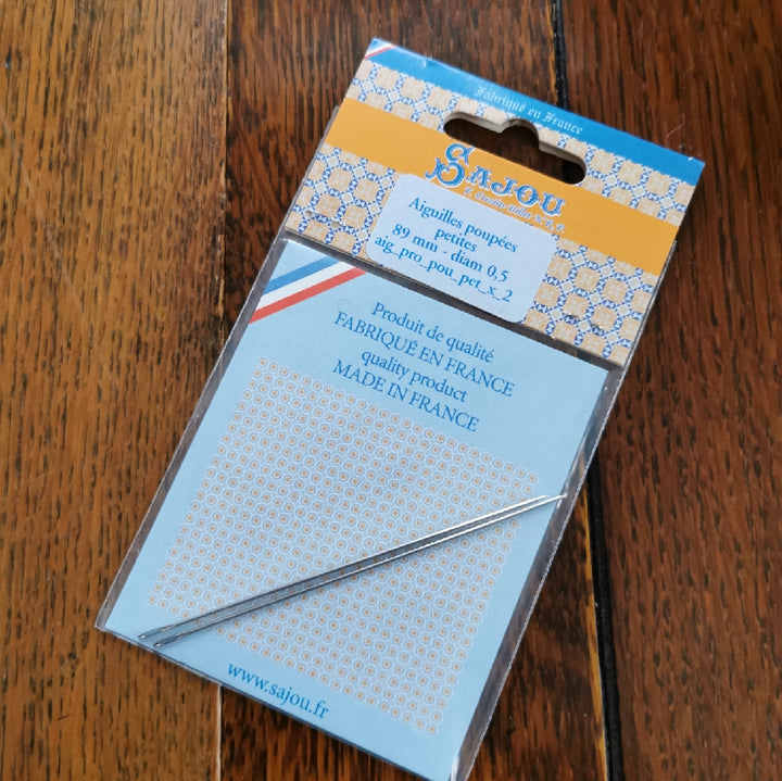 Sajou Needles - Doll and Toy Making
