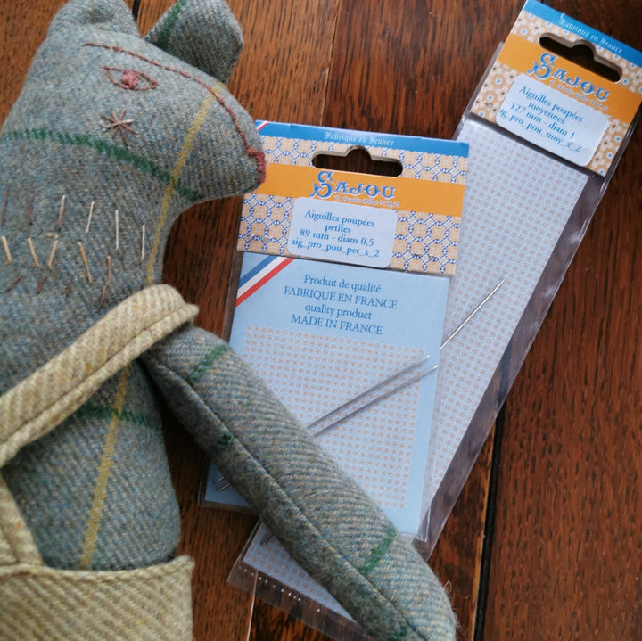 Sajou Needles - Doll and Toy Making