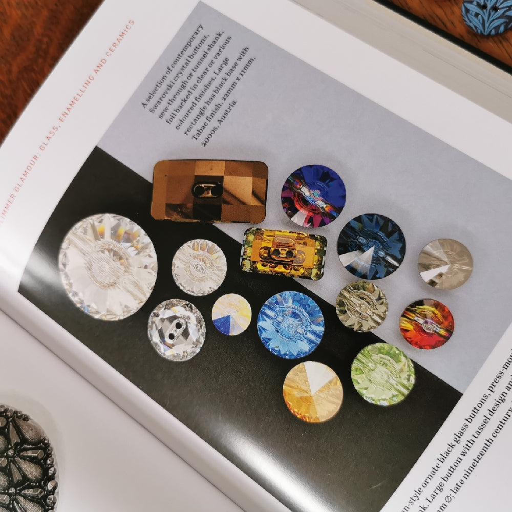All Buttons Great & Small by Lucy Godoroja