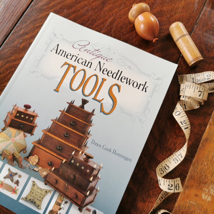Antique American Needlework Tools by Dawn Cook Ronningen