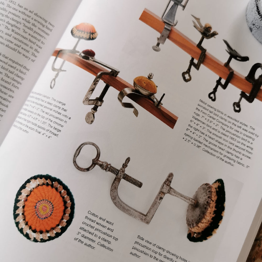 Antique American Needlework Tools by Dawn Cook Ronningen