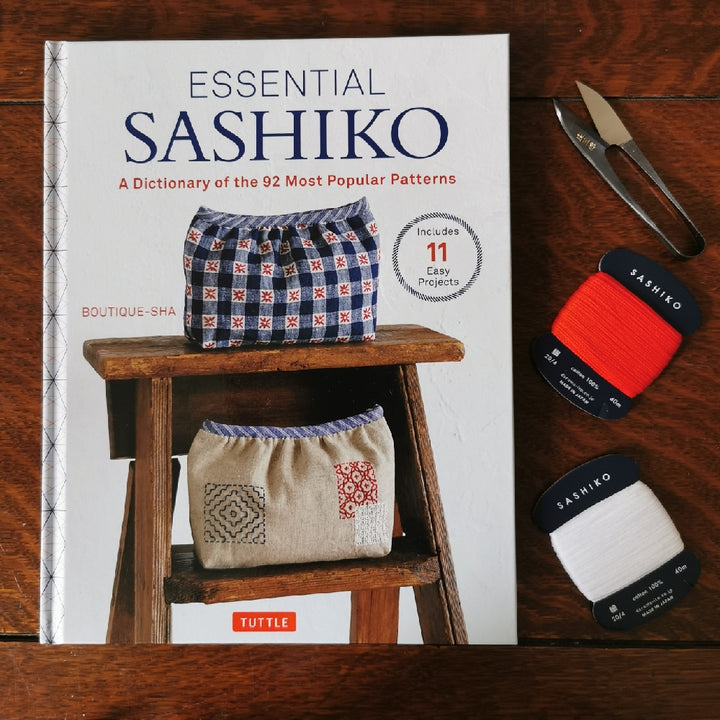 Essential Sashiko (hardback) by Boutique Sha