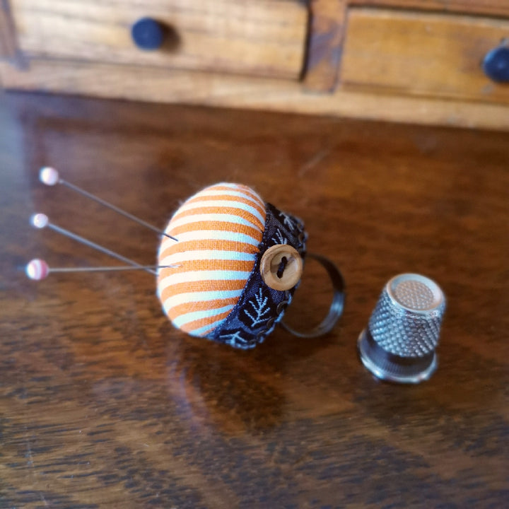 Mini Pincushion Ring