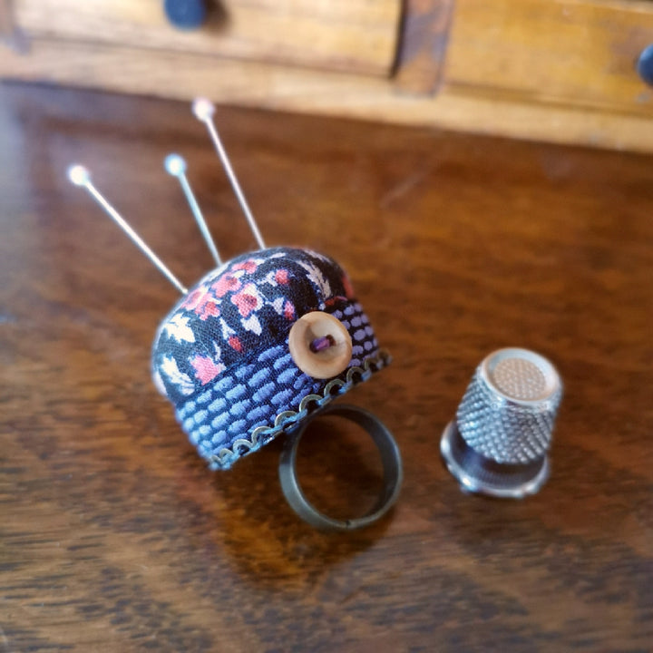 Mini Pincushion Ring
