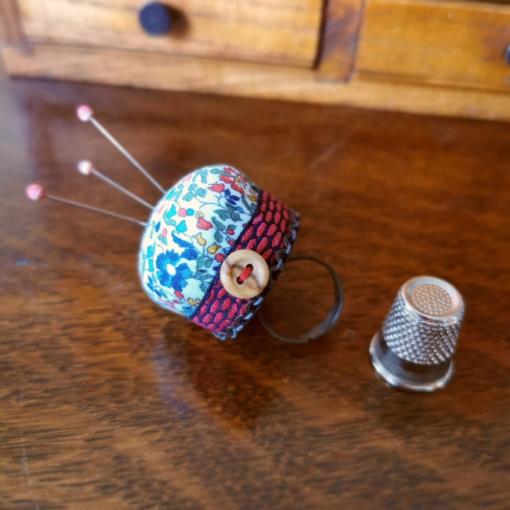 Mini Pincushion Ring