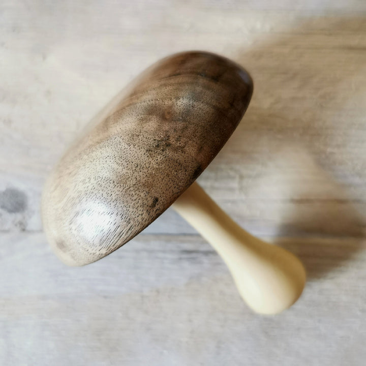Plain Wooden Darning Mushroom by Do-Well Design