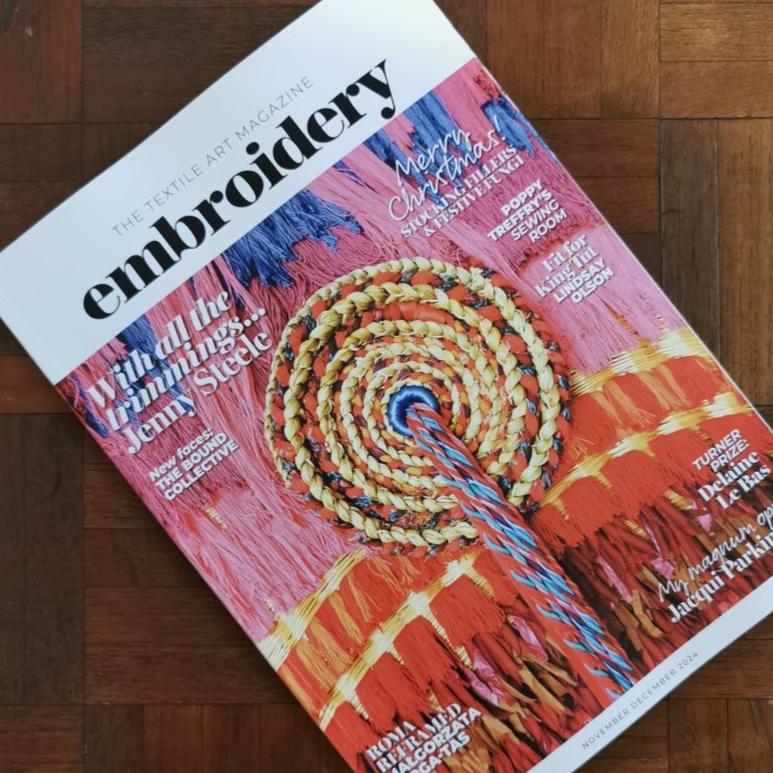 Embroidery Magazine Nov/Dec 2024