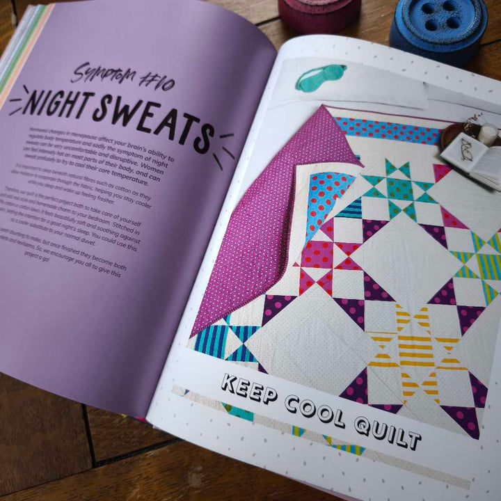 Menopause Makes Book by Jenni Smith And Kay Walsh
