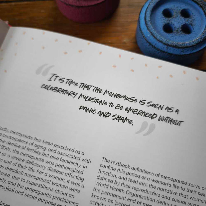 Menopause Makes Book by Jenni Smith And Kay Walsh