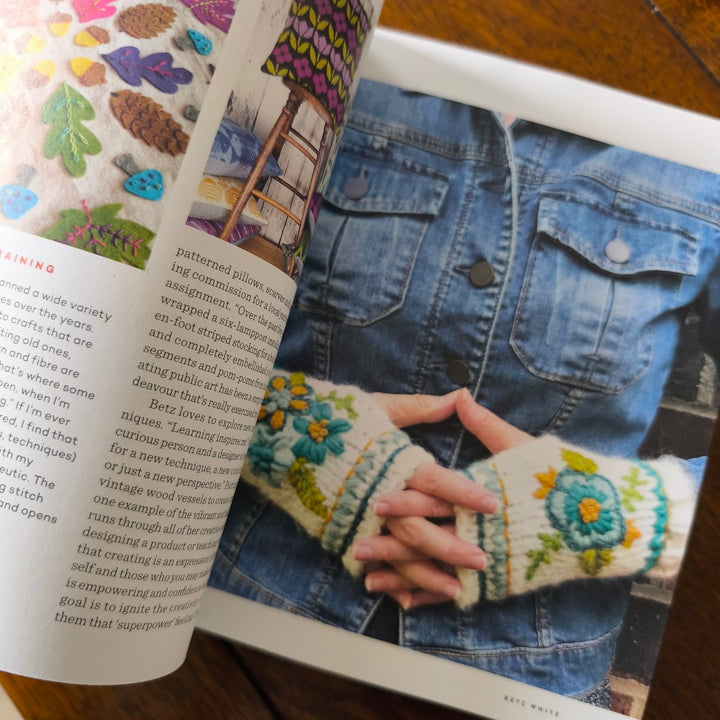 Yarn Thread String from Uppercase Magazine