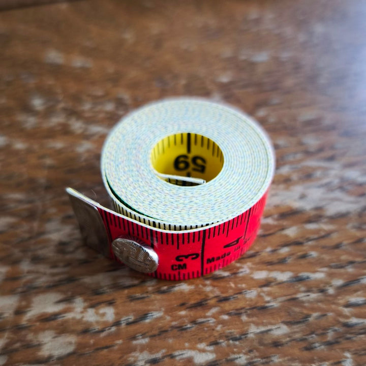 Tape Measure with press stud