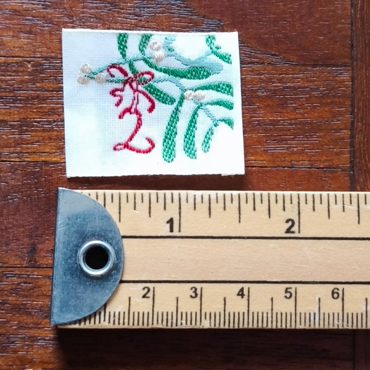 Kafka Ribbon - set of festive numbers