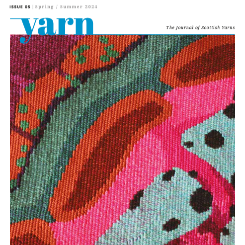 Yarn - The Journal of Scottish Yarns Issue 5 - pre-order for end May 2024